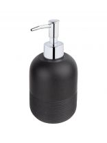 Дозатор для жидкого мыла, Рыжий кот, Tallin, полирезин, 7.7х7.7х16.5 см, 300 мл, 109841