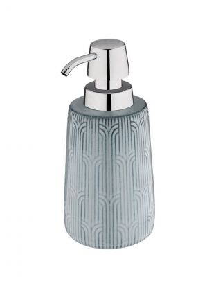 Дозатор для жидкого мыла, Rome, керамика, 8.4х8.4х18 см, 430 мл, 106605