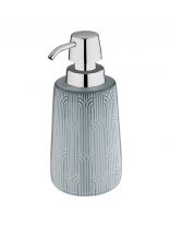 Дозатор для жидкого мыла, Rome, керамика, 8.4х8.4х18 см, 430 мл, 106605