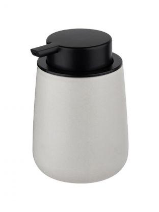 Дозатор для жидкого мыла, Рыжий кот, Кварц, керамика, 9х9х13 см, 330 мл, 109848