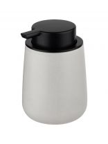 Дозатор для жидкого мыла, Рыжий кот, Кварц, керамика, 9х9х13 см, 330 мл, 109848