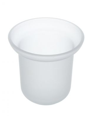 Колба Potato, для туалетного ёрша, стекло, P205