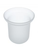 Колба Potato, для туалетного ёрша, стекло, P205