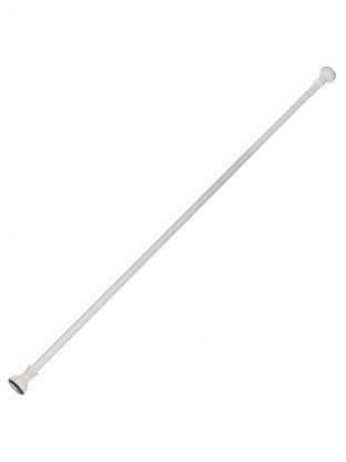 Карниз для ванной 160 см, 300 см, телескопический, белый, A310035