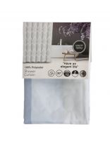 Штора для ванн 180х180 см, полиэстер, Ромбикит, A310064