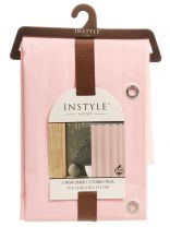 Штора для ванн 180х180 см, Peva, Розовый матовый, Y4-11169