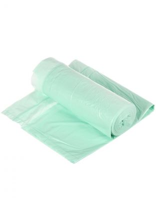 Пакеты для мусора 60 л, 15 шт, 18 мкм, с завязками, Марья Искусница, тиффани