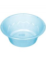 Таз пластик, 4 л, круглый, повышенной прочности, в ассортименте, Радиан