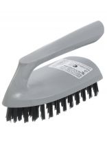 Щетка для сильных загрязнений, пластик, 13.5 см, утюжок, серая, Homver, Etna, 221237135/03