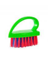 Щетка универсальная, пластик, 5.2х10х8.3 см, в ассортименте, Мультипласт, Утюжок, MPG961154
