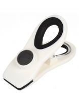 Зажим хозяйственный пластик, 7.5х3.5х3.8 см, магнитный, в ассортименте, T2022-HT080