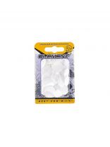 Заглушки на эксцентрик пластик, белое, Element, 114960