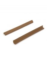 Бампер защитный 2 предмета, каучук, коричневый, 400 мм, Palladium, BS 46.29, 111623