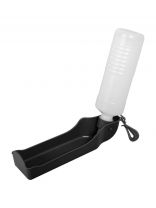 Поилка дорожная MultiDom, полипропилен, 0.4 л, в ассортименте, для домашних питомцев