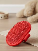 Щетка для вычесывания животных Рыжий кот, 27 см, 104143