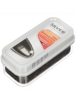 Губка для обуви широкая, черная, Silver, Professional, PS1002-01/PS3102-01/PS2102-01
