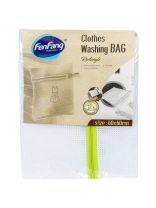 Мешок для стирки 60х60 см, с молнией, плотный, сетка, T2020-2545
