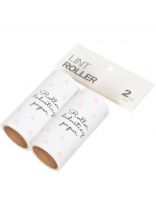 Сменный блок для ролика 60 листов, 2 шт, 50 слоев, Треугольники, Y391