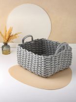 Корзина 34х28х15 см, прямоугольная, плетеная, Y4-8939