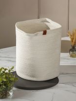 Корзина 32х38 см, прямоугольная, плетеная, хлопок, Y4-8930