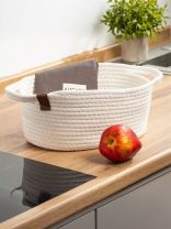 Корзина 29х21х13 см, прямоугольная, плетеная, Y4-8929