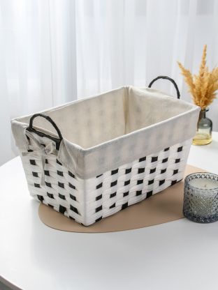 Корзина 37х24х19 см, прямоугольная, плетеная, Y4-9667