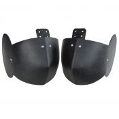 Наколенники Матовые с боковыми лепестками (пара). Серия "Оникс"