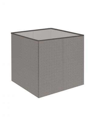 Короб для хранения, 1 секция, складной, 30х30х30 см, спанбонд, складной, без крышки, Vetta, Романо, 457-634