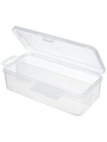 Ящик-органайзер для инструмента, 2 ячейки, с подвесом, 16х8х4.5 см, Bartex, 27803550447