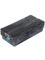 Набор лотков универсальный, №3, пластик, 46х31х5 см, графит, Idea, М 1619