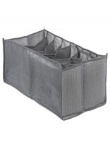 Органайзер для хранения, 9 секций, 44х25х22 см, серый, Y6-10754