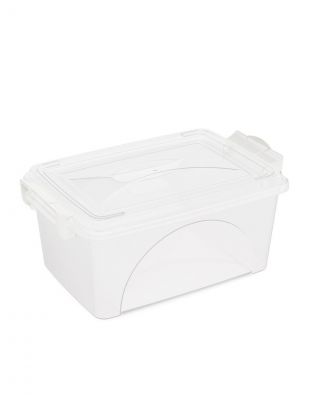 Контейнер хозяйственный 4.5 л, с крышкой, в ассортименте, Альтернатива, М419