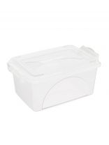 Контейнер хозяйственный 4.5 л, с крышкой, в ассортименте, Альтернатива, М419