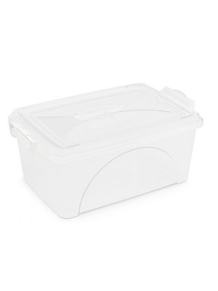 Контейнер хозяйственный 7.5 л, 35х24х14.5 см, с крышкой, в ассортименте, Альтернатива, М428