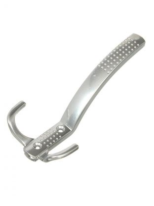 Крючок-вешалка Кунгур, №11, 7 035, хром