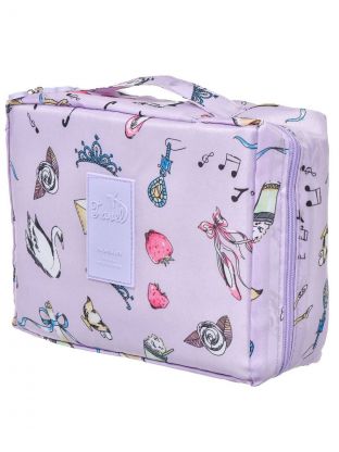 Косметичка дорожная 20х16х7 см, T2022-924, прямоугольная, застежка молния