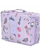 Косметичка дорожная 20х16х7 см, T2022-924, прямоугольная, застежка молния