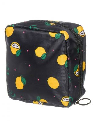 Косметичка 13х13х5 см, T2022-926/Y6-2809, прямоугольная, застежка молния, в ассортименте