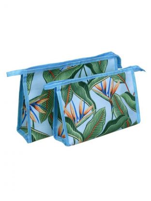 Набор косметичек 2 шт, ПВХ, ПЭ, 26х17х7 см, 23х14.5х55 см, ЮниLook, 327-335, прямой, застежка молния, в ассортименте