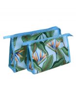 Набор косметичек 2 шт, ПВХ, ПЭ, 26х17х7 см, 23х14.5х55 см, ЮниLook, 327-335, прямой, застежка молния, в ассортименте