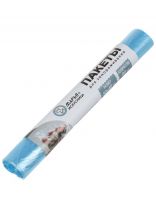 Пакет для заморозки и хранения, 80 шт, 30х40 см, синий, Марья Искусница, 2846