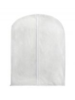 Чехол для одежды 60х100 см, полиэстер, без кармана, молния, Y9-233