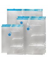 Набор вакуумных пакетов из 5 шт, 50х60 см 2 шт, 60х80 см 2 шт, 70х100 см1 ш, A460007