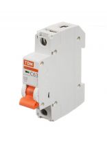 Автоматический выключатель TDM Electric, ВА47-29, 1 полюс, 63 А, 4.5 кА, С, SQ0206-0080