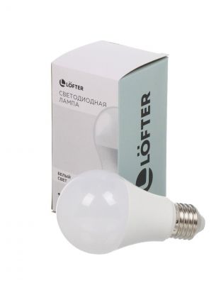 Лампа светодиодная E27, 15 Вт, 135 Вт, 220 В, груша, 4000 К, нейтральный белый свет, Lofter