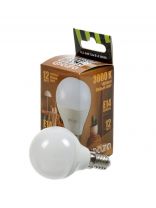 Лампа светодиодная E14, 12 Вт, 230 В, 3000 К, теплый белый свет, ФАZА, FLL- G45, 5038561