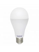 Лампа светодиодная E27, 25 Вт, 230 В, груша, 6500 К, холодный белый свет, General Lighting Systems, GLDEN-WA67, WA67, 690300