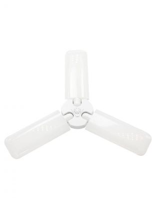 Лампа светодиодная E27, 50 Вт, 230 В, 4000 К, холодный белый свет, General Lighting Systems, GLDEN-HPBR-5, раскладная, 3 лопасти, 661616