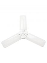 Лампа светодиодная E27, 50 Вт, 230 В, 4000 К, холодный белый свет, General Lighting Systems, GLDEN-HPBR-5, раскладная, 3 лопасти, 661616