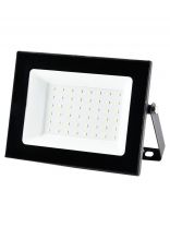 Прожектор светодиодный, HiTT, FL1, 50 Вт, 6500 К, IP65, 4250 Лм, черный, 2010004